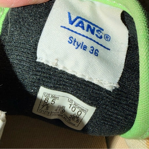 Vans Old Skool 36 DX Aneheim Sneakers - Picture 7 of 7